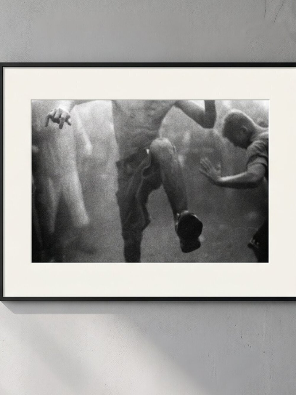 Janine Gordon Photograph Mosh Pit 20"x24" Print Randalls Island Whitney Museum